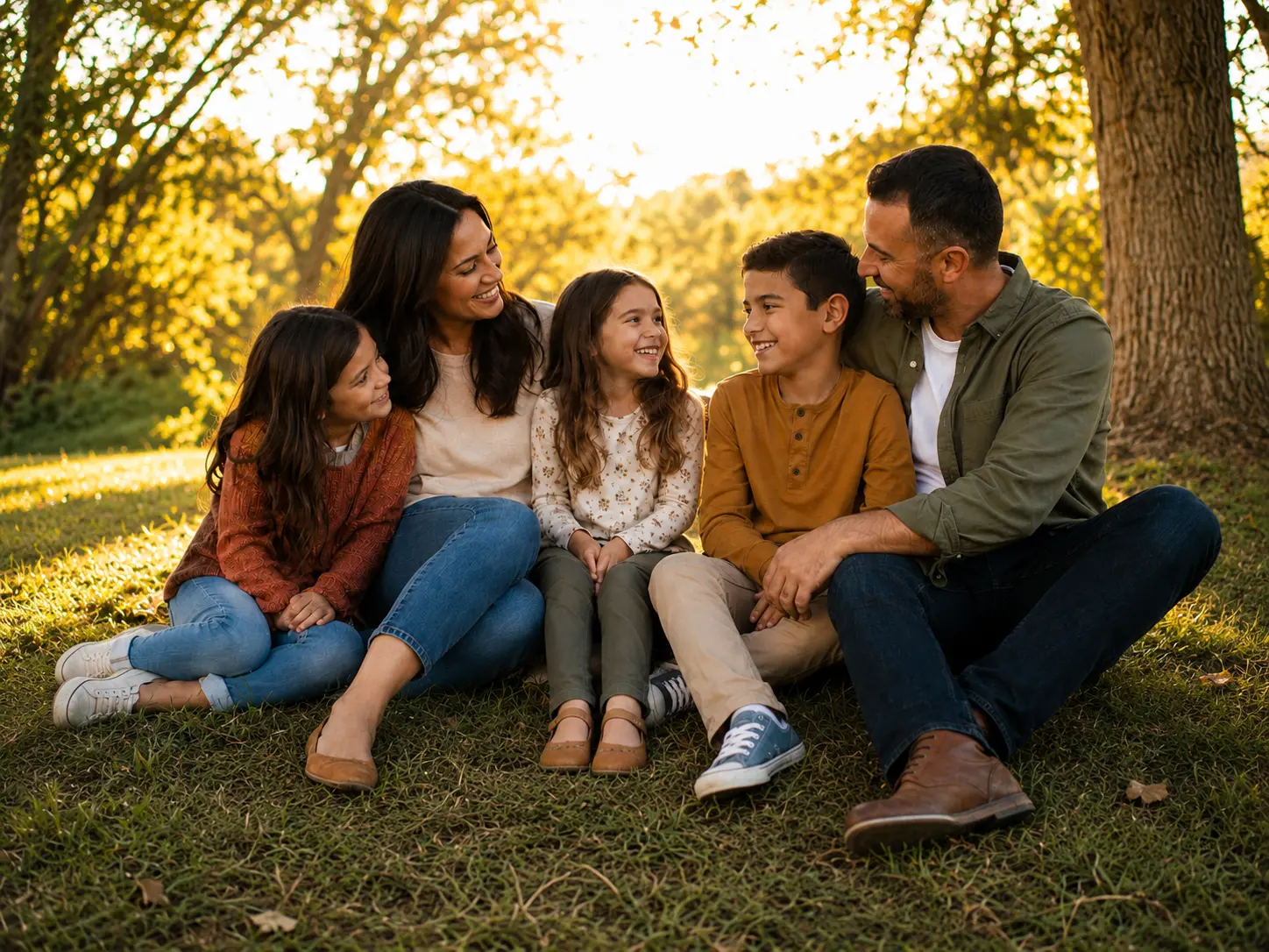 Family using TLK Care NDIS early intervention and allied health support in Sydney.